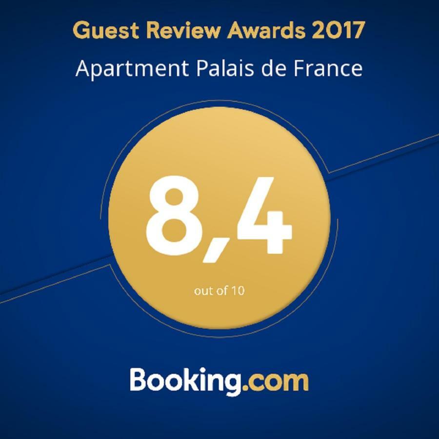 Apartment Palais De France Nice Dış mekan fotoğraf